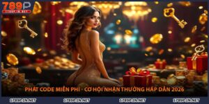 Phát Code Miễn Phí - Cơ Hội Nhận Thưởng Hấp Dẫn 789P 2026
