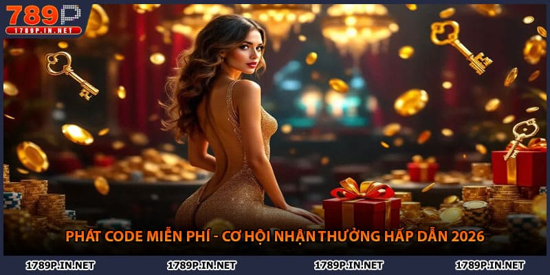 Phát Code Miễn Phí - Cơ Hội Nhận Thưởng Hấp Dẫn 789P 2026