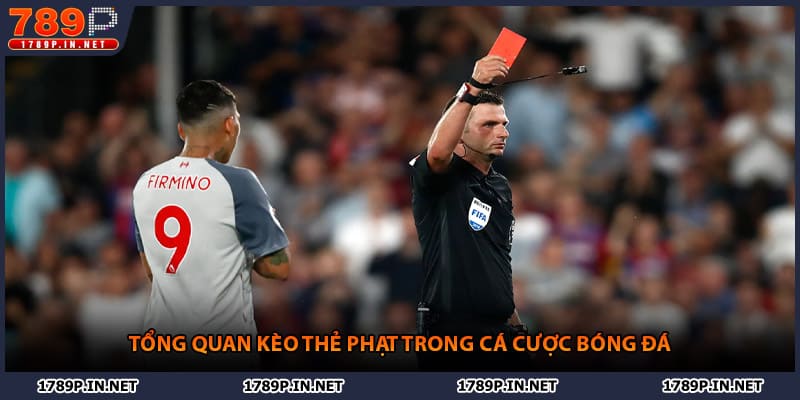 Tổng quan kèo thẻ phạt trong cá cược bóng đá
